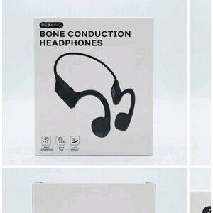 Brand New in Box!! Bone Conduction G2 Bluetooth 5.1 Wireless Earbuds Earphones